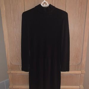 Vintage Castleberry New York - Black Dress